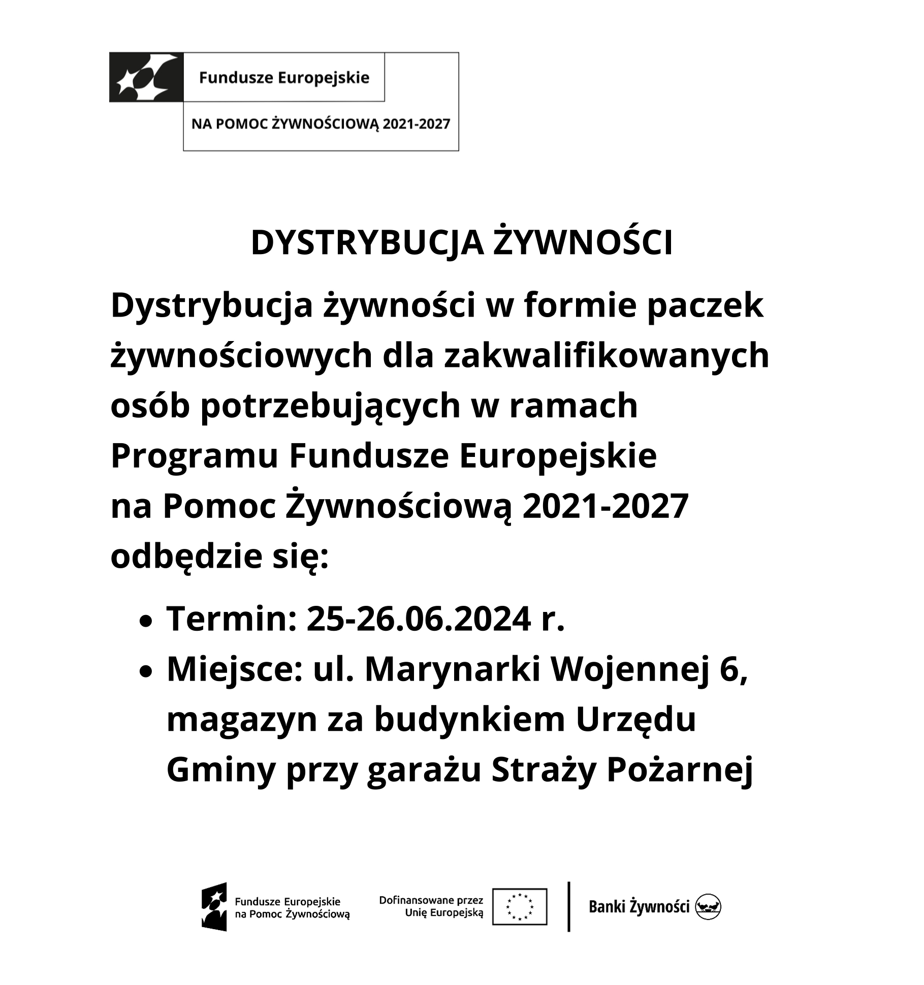 Dystrybucja żywności